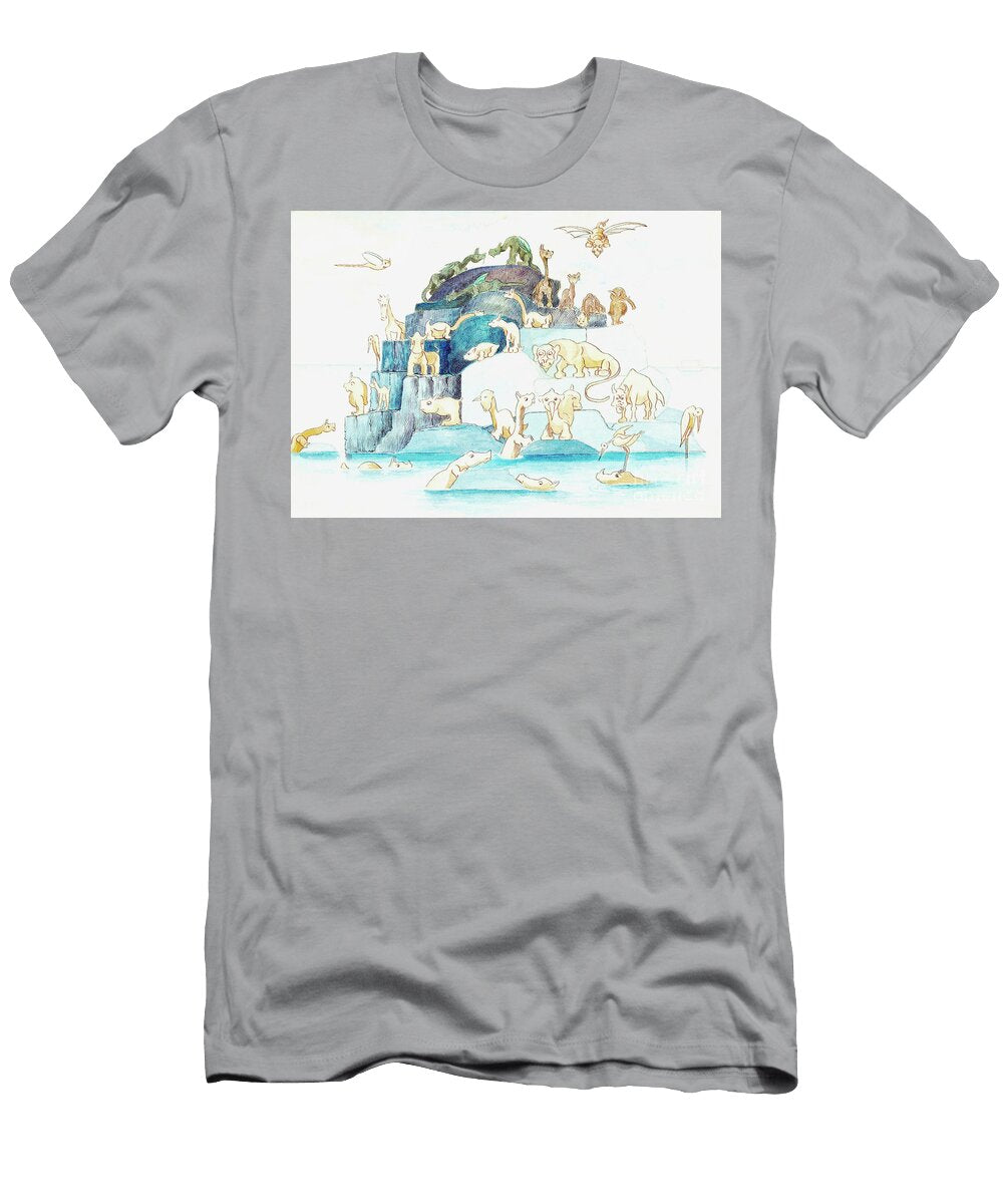 Fantastic Animals Left Off the Ark Herbert Crowley T-Shirt