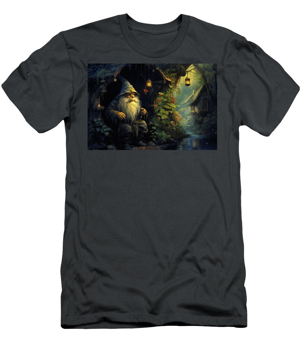 Fantasy Gnome Town 3 Lilia D T-Shirt