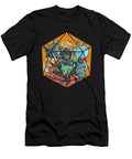 Fantasy Orc Mage Role Playing Dice D20 Pen and Paper Fuzius T-Shirt