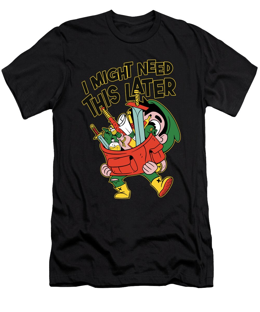 Fantasy Rpg Items Me T-Shirt
