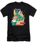 Fantasy Tabletop Wizard T Rex Me T-Shirt