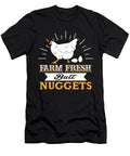 Farm Fresh and Butt Nuggets Funny Chicken Sorenz Art T-Shirt