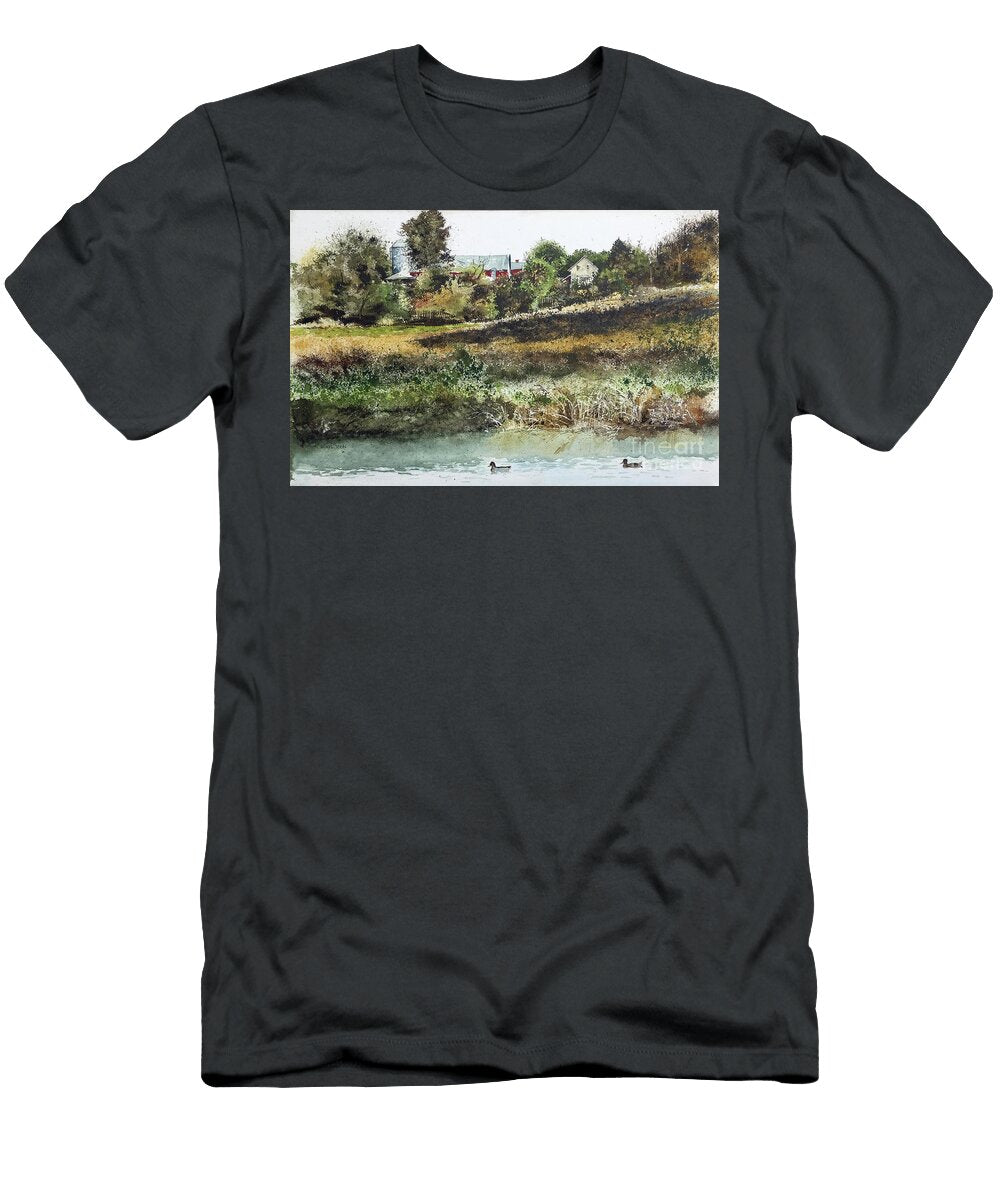 Farm Pond Monte Toon T-Shirt