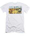 Farming 1900s French Postcard Science Source T-Shirt