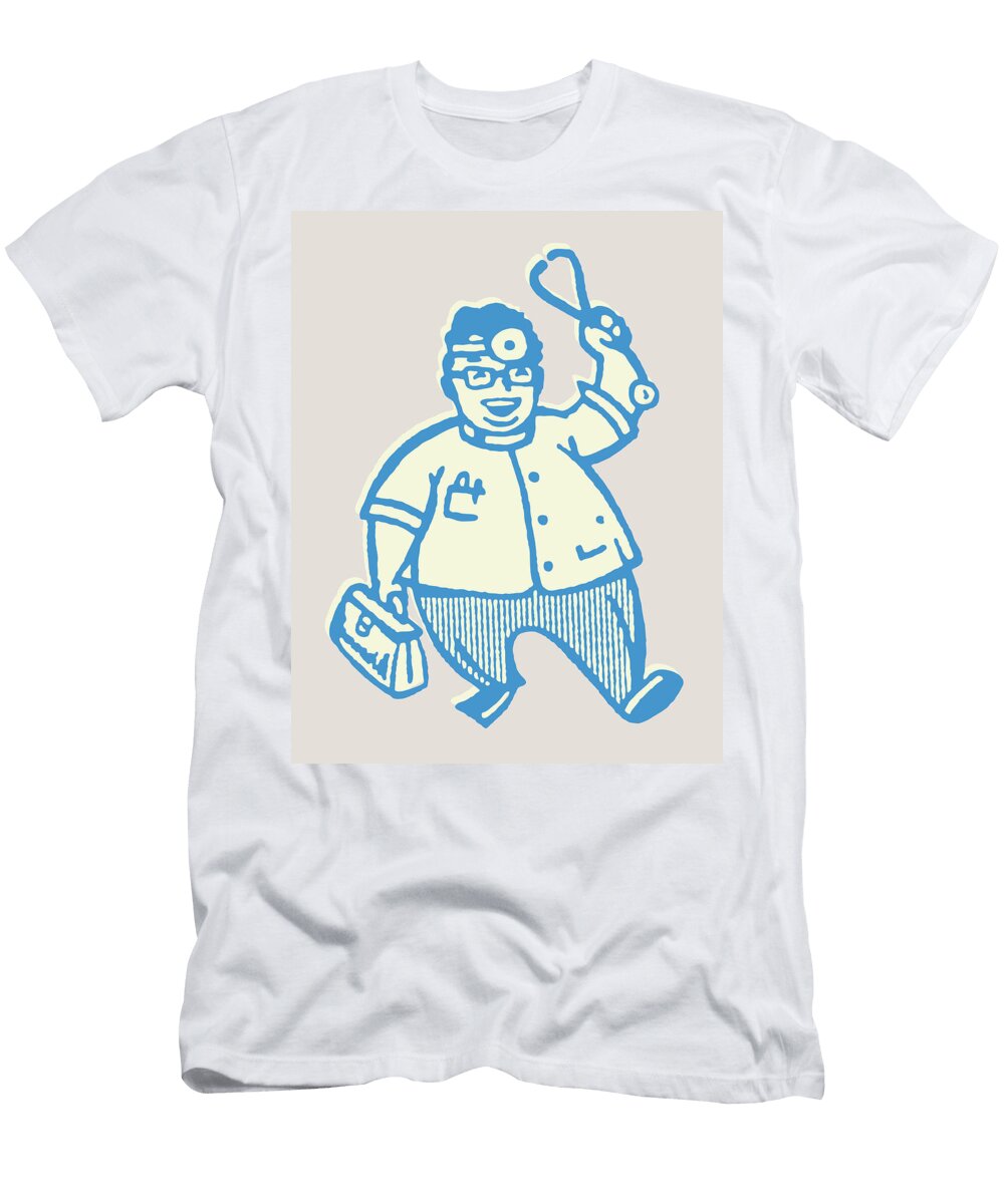 Fat Doctor Csa Images T-Shirt
