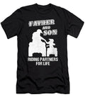 Father and Son Atv Quad Riding Partners Sport Gift Thomas Larch T-Shirt