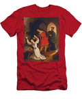 Faust and Gretchen in the Dungeon Ludwig Ferdinand Schnorr Von Carolsfeld T-Shirt