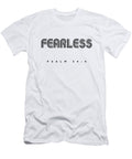 Fearless Bible Verses Christian Faith Based Inspirational Spiritual Religious Studio Grafiikka T-Shirt