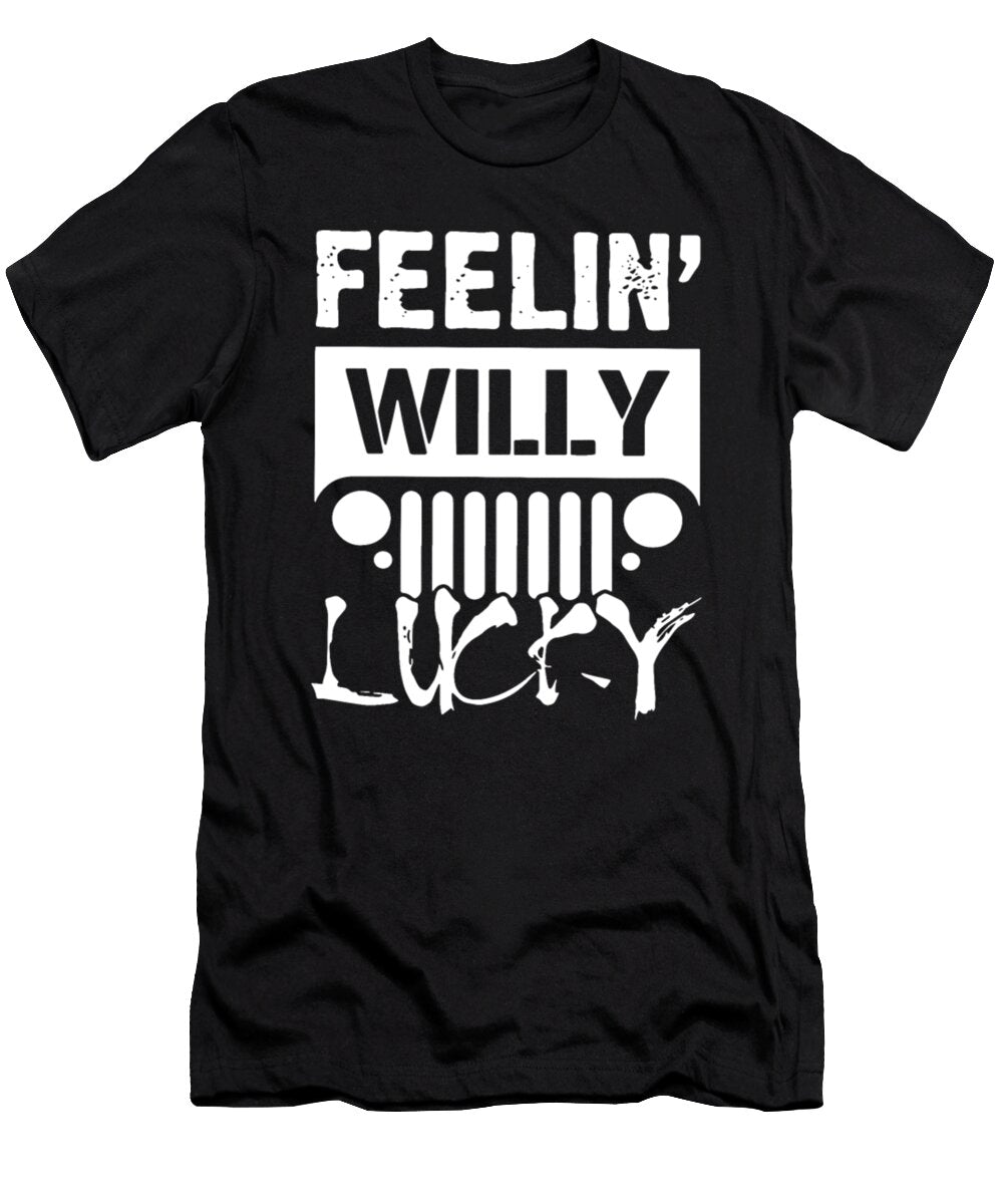 Feelin Willy Jeep Lucky Tinh Tran Le Thanh T-Shirt