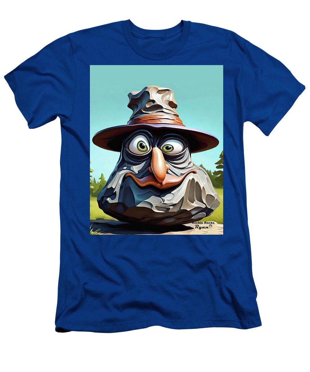Feeling Goofy Rockin Rocks Keith Ryan T-Shirt