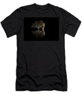 Female Leopard Drinking At Night Zimanga Private Game Ann Steve Toon Natureplcom T-Shirt