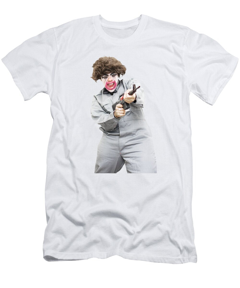 Female Psycho Killer Jorgo Photography T-Shirt
