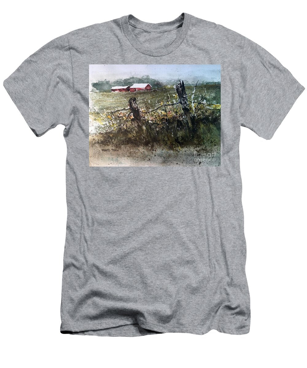 Fence Line Monte Toon T-Shirt