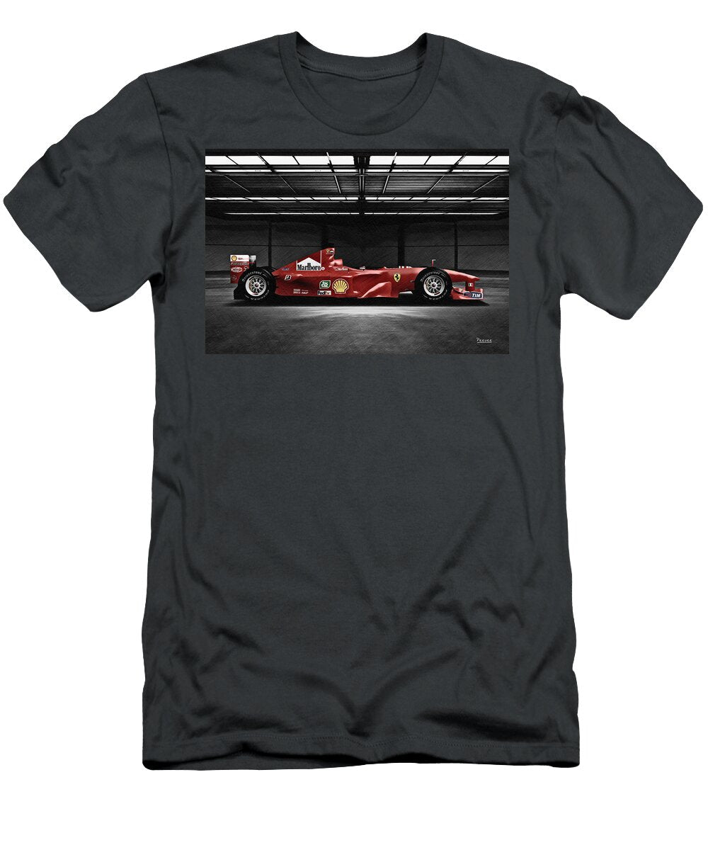 Ferrari F1 2000 Peevee T-Shirt