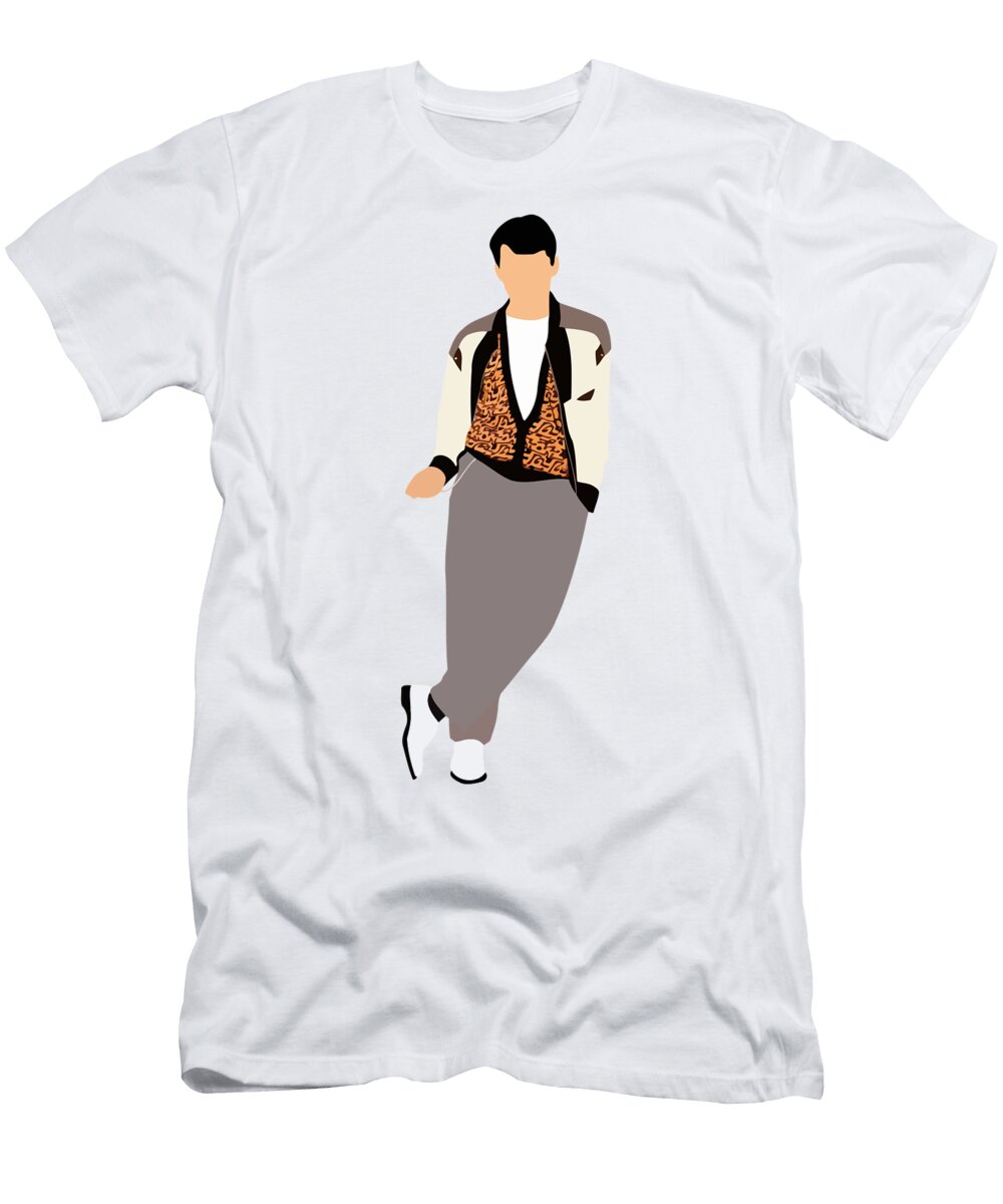 Ferris Buellers Day Off Minimalist Livia Lazaro T-Shirt