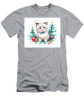 Festive Kitten with Ornaments Stefano Senise T-Shirt