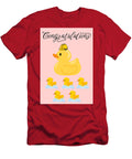 Festive Rubber Duck Parade Jeffrey Grigsby T-Shirt