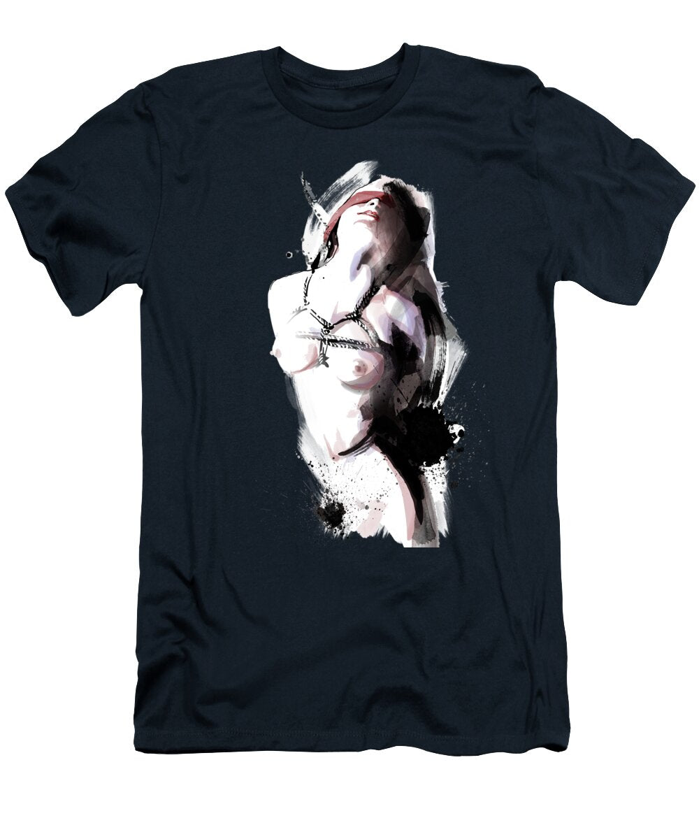 Fetish Art Unique Drawing T-Shirt