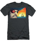Fierce Pirate and Sailing Ship Matthias Hauser T-Shirt