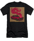 Fiery Red Car Art May Chaney T-Shirt