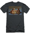Fighting Hippos Johan Swanepoel T-Shirt