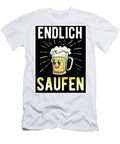 Finally Drinking Beer Alcohol Drinking Saying Jessica Ward T-Shirt