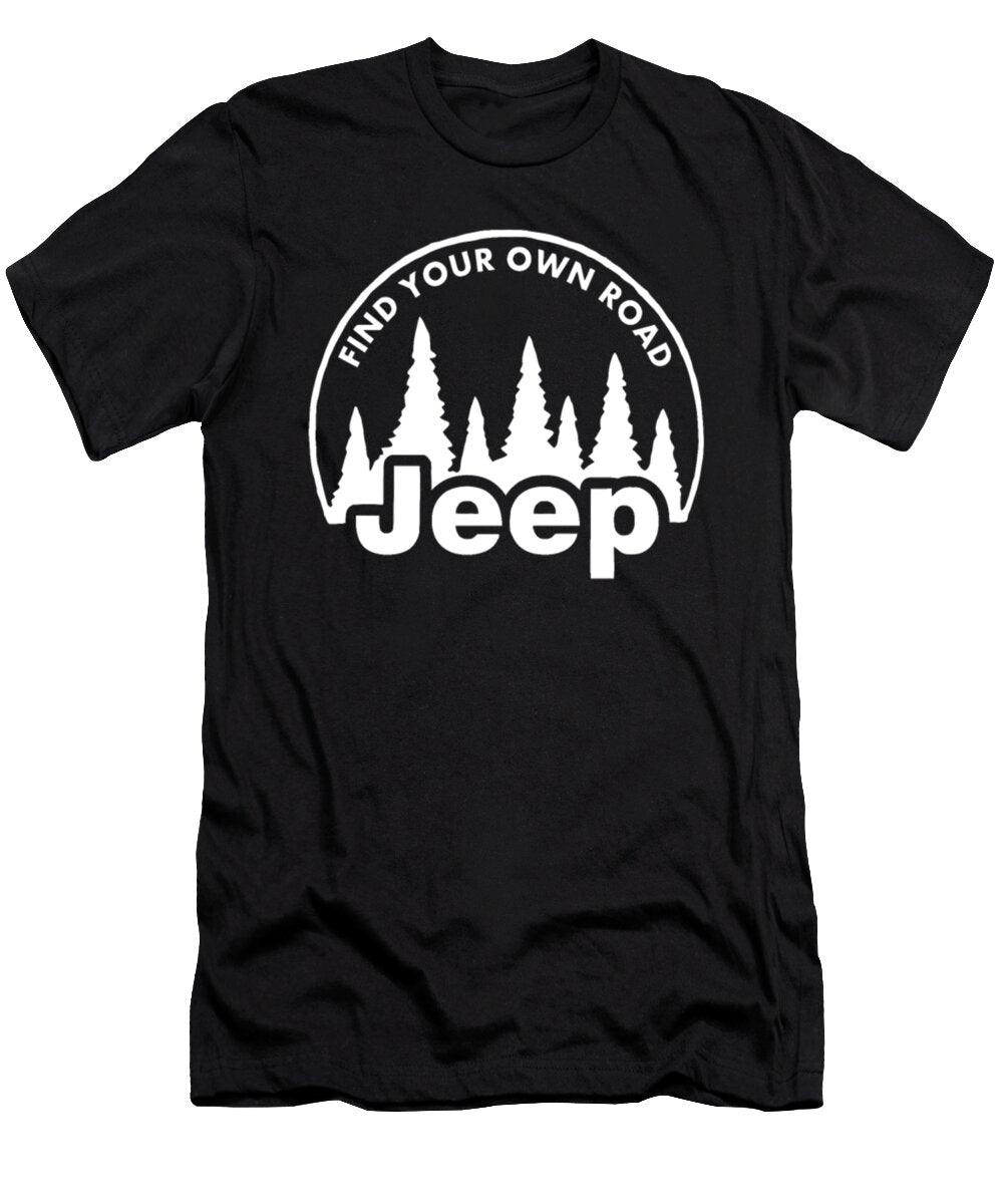 Find Your Own Road Jeep Tinh Tran Le Thanh T-Shirt