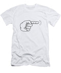 Fingered Reinvintaged T-Shirt