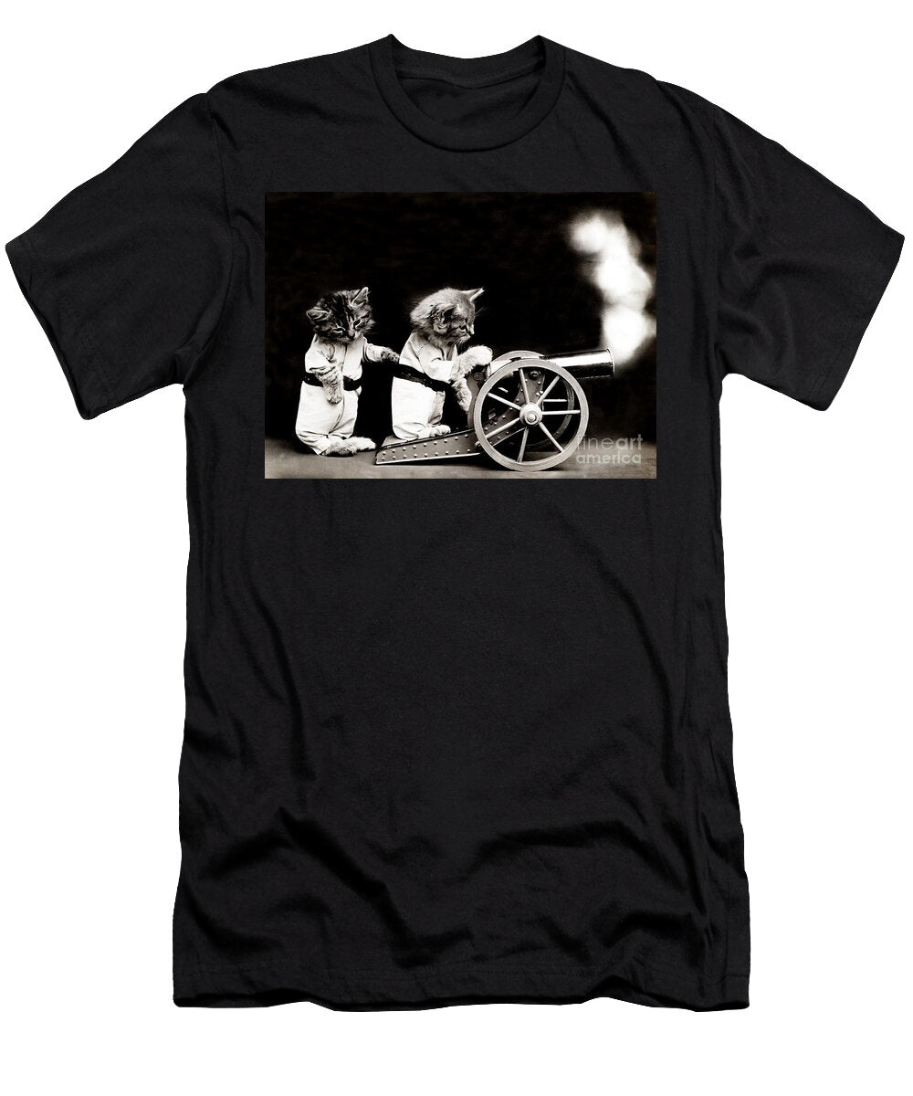Fire 1914 Science Source T-Shirt