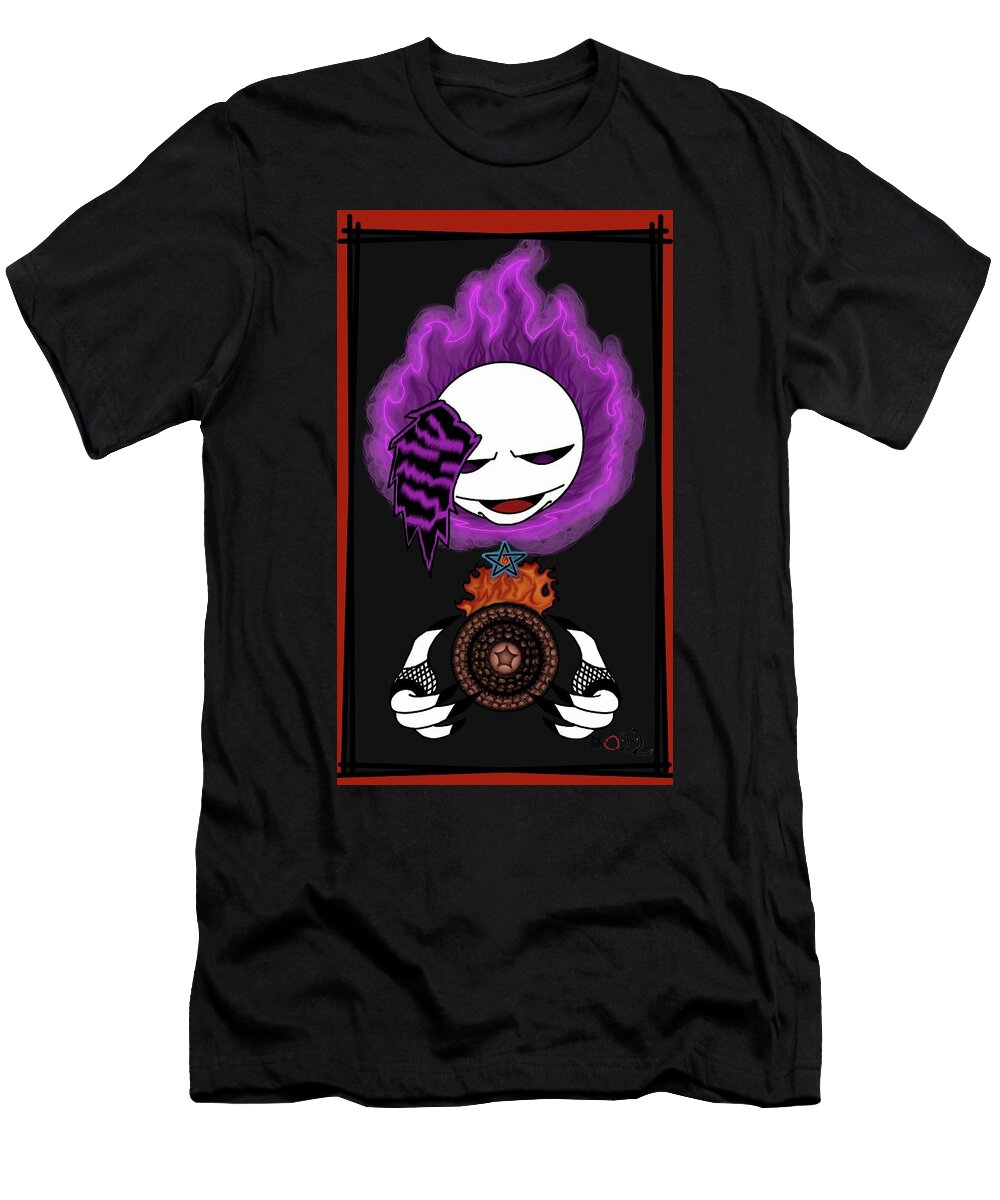 Fire Born of Darkness Lucion Versipellis T-Shirt