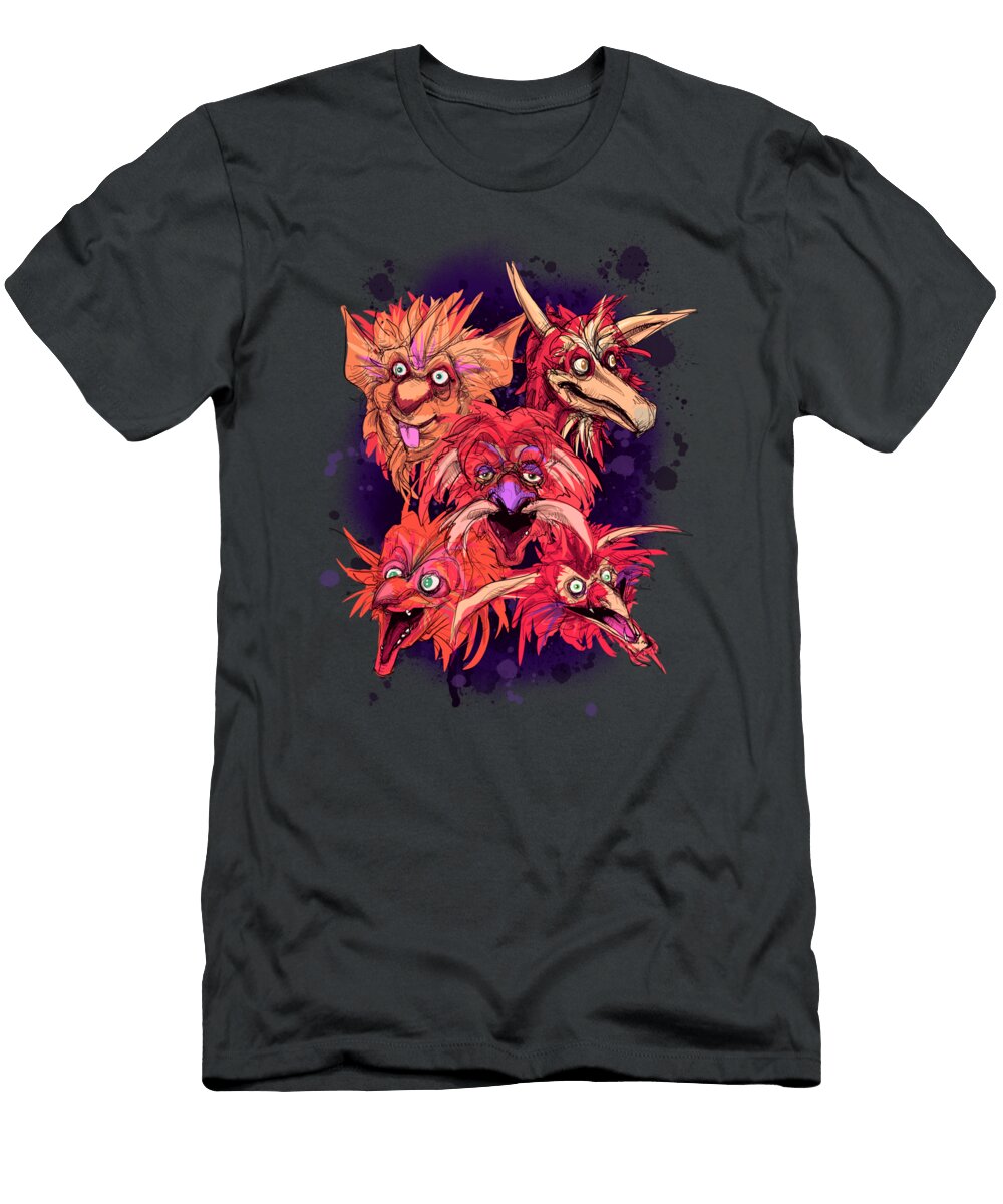 Fire Gang Ludwig Van Bacon T-Shirt