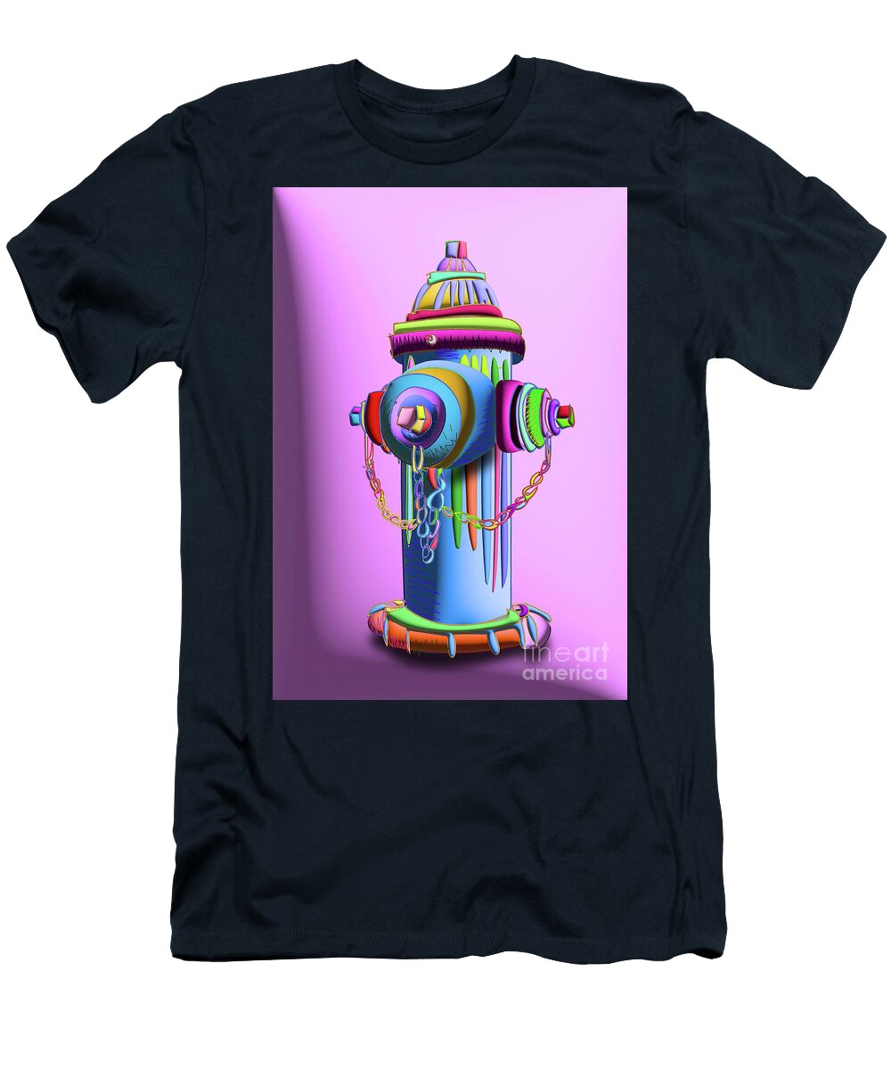 Fire Hydrant Takun Williams T-Shirt