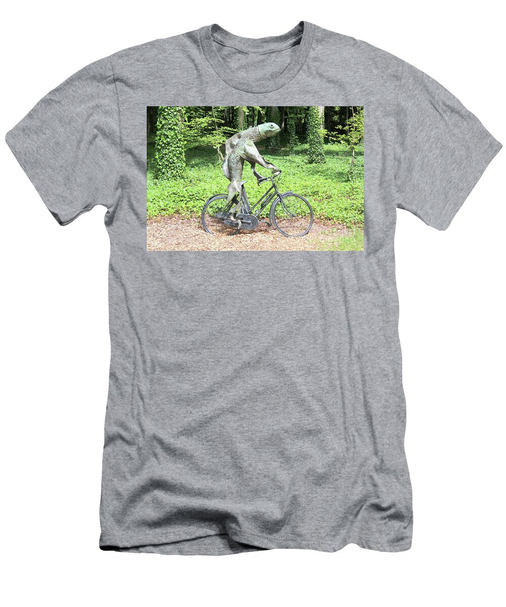 Fish on a Bicycle Steven Gregory T-Shirt