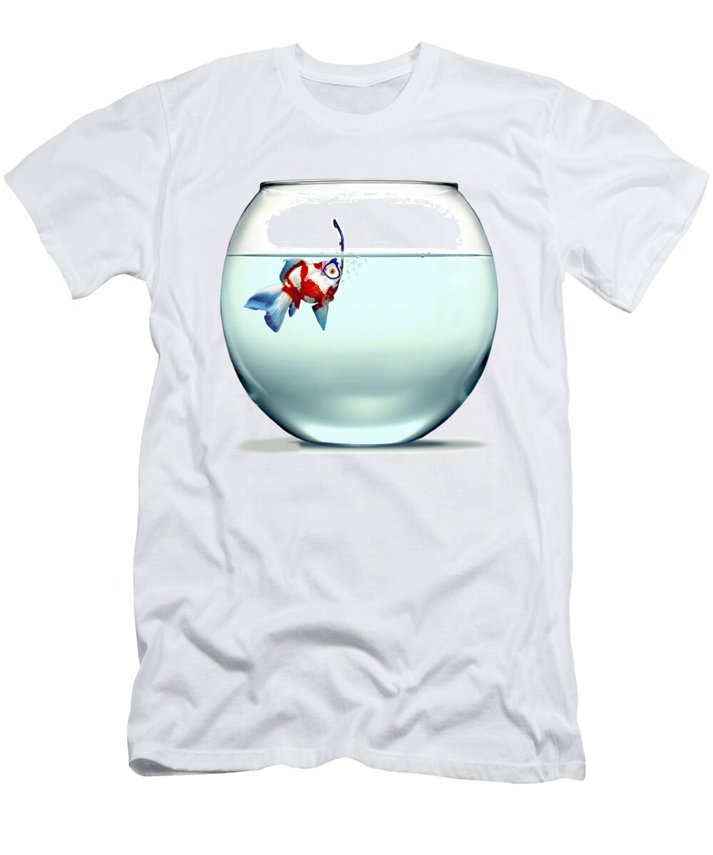 Fish Out of Water Maggie Terlecki T-Shirt