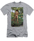 Fisherman with a Net Frederic Bazille T-Shirt