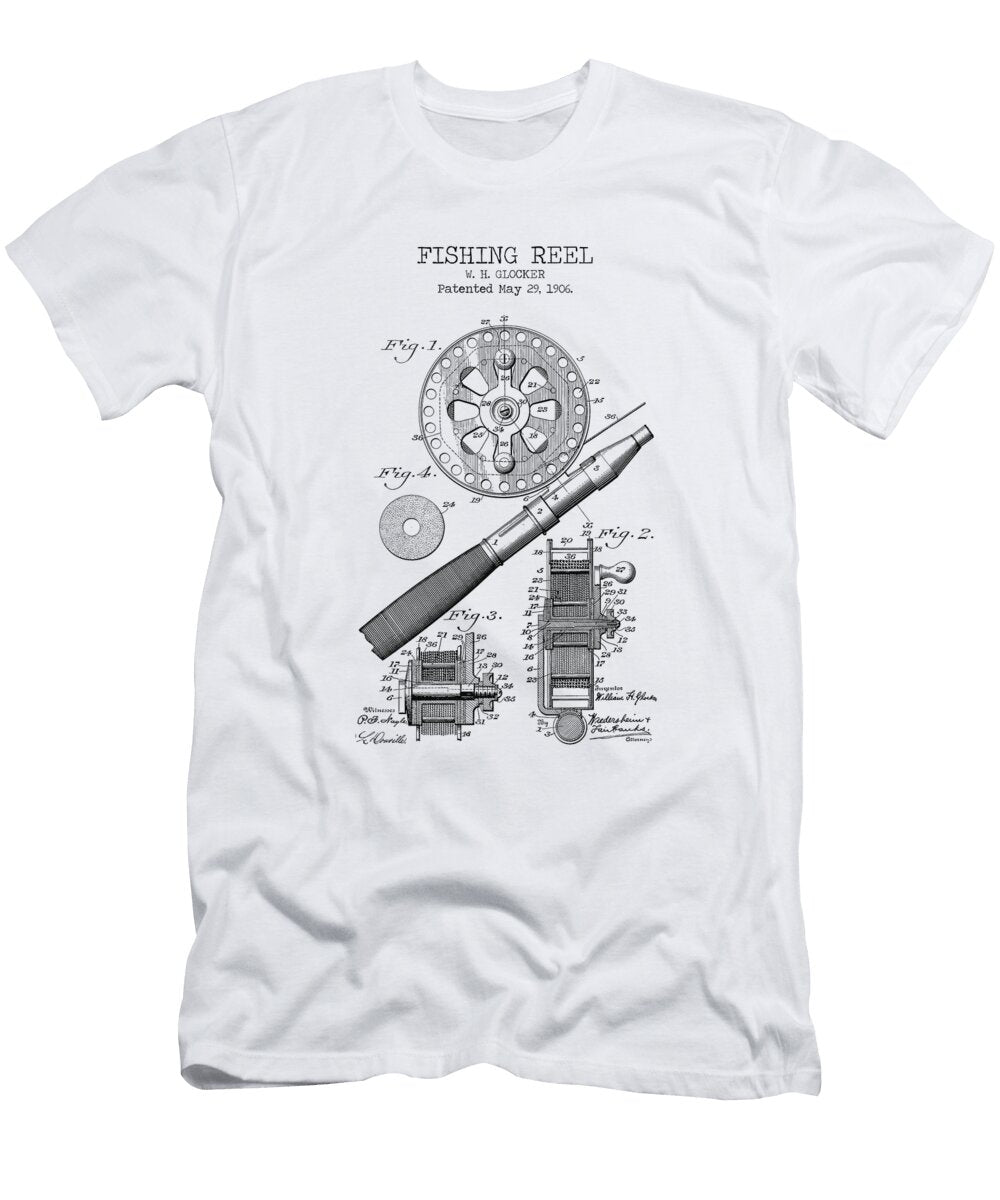 Fishing Reel Denny H T-Shirt