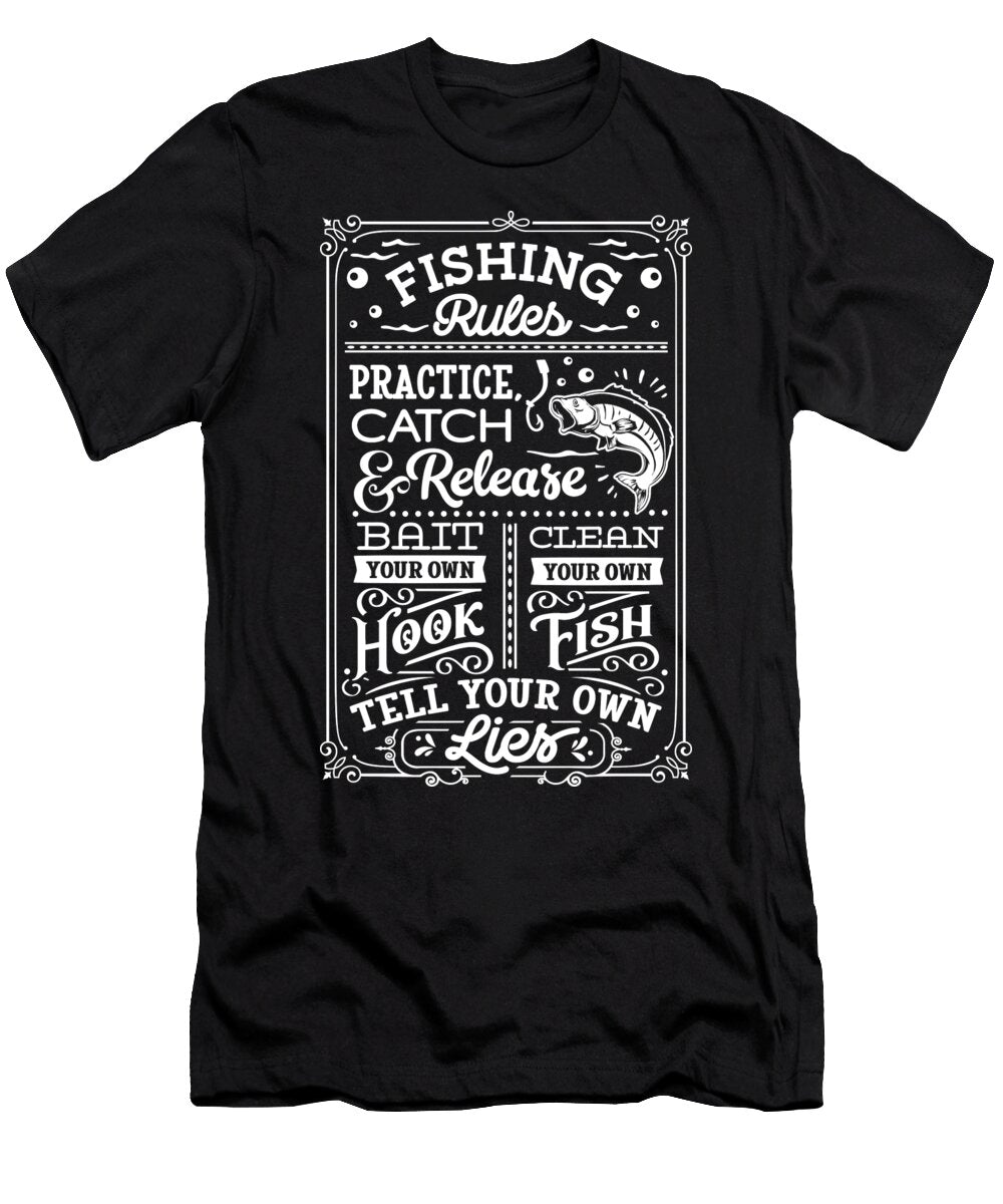 Fishing Rules Sambel Pedes T-Shirt