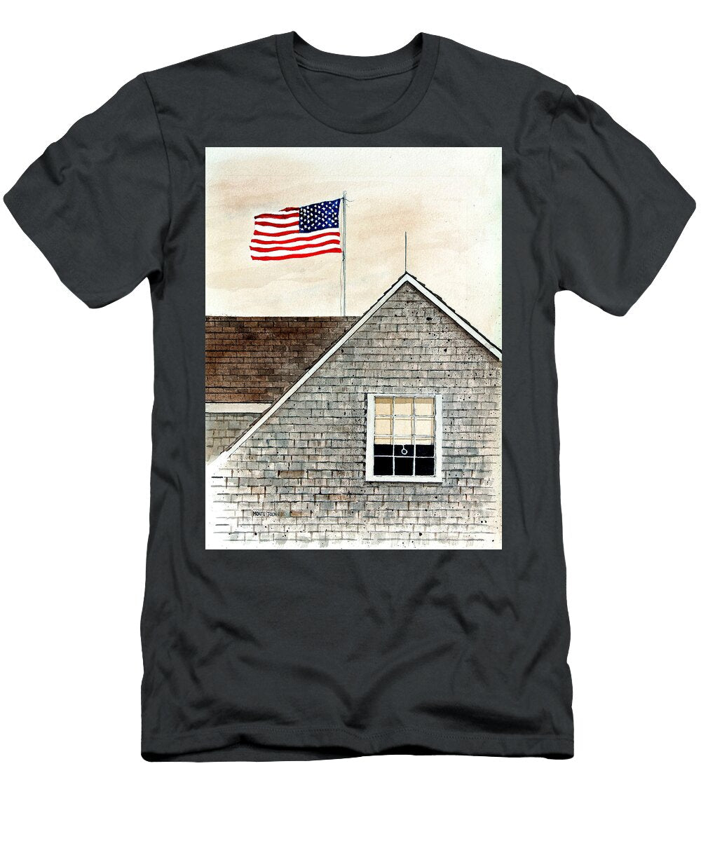 Flag Day Monte Toon T-Shirt