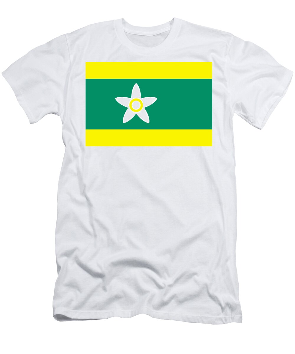Flag of Ehime Prefecture a Z T-Shirt