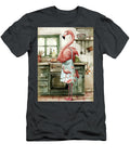 Flamingo Chef Lisa S Baker T-Shirt