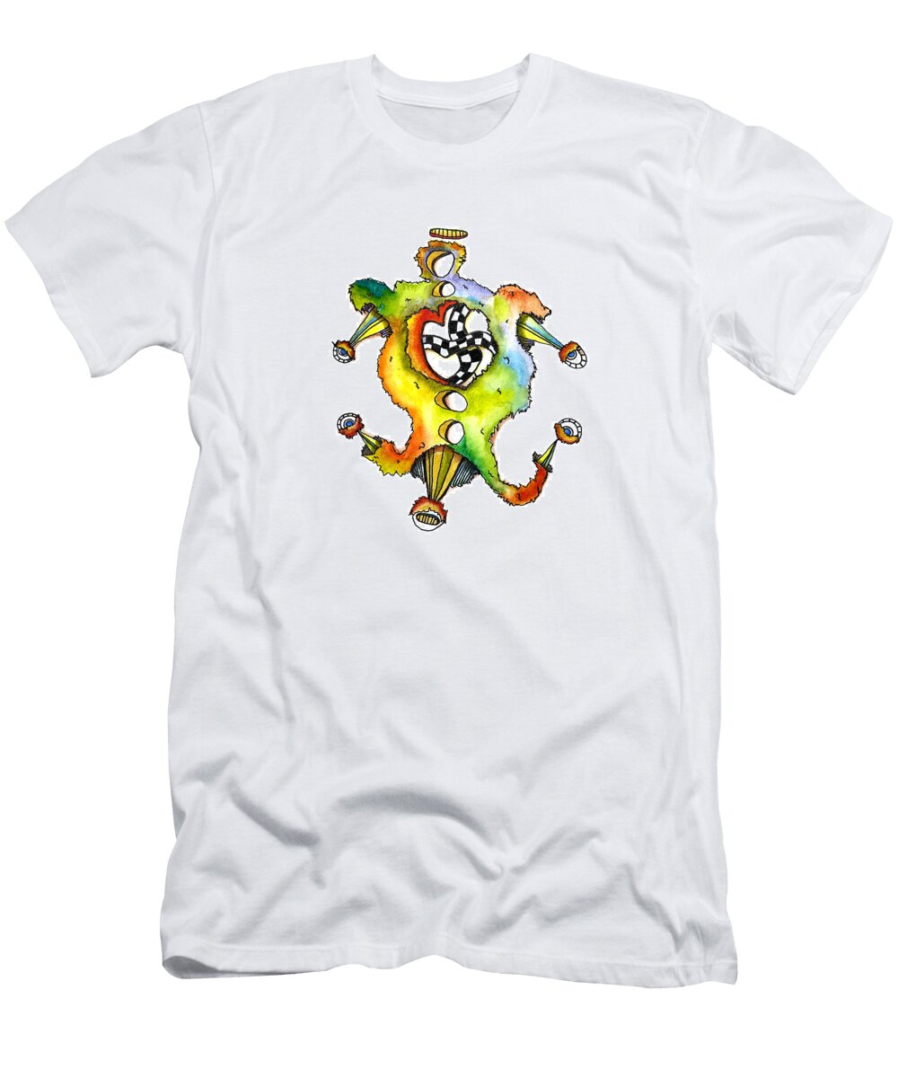 Floater03 Dar Freeland T-Shirt