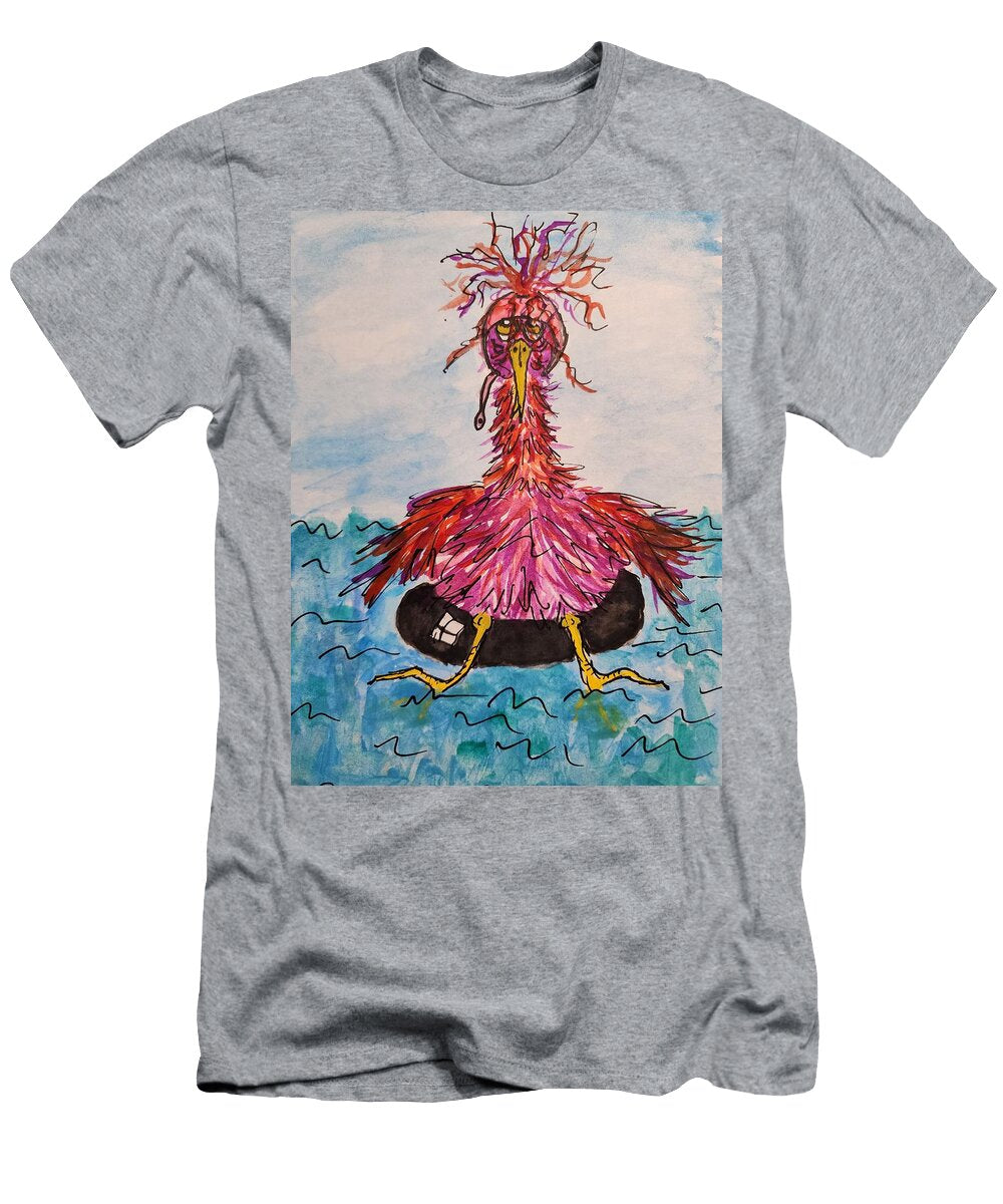 Floating Pamela Bell T-Shirt