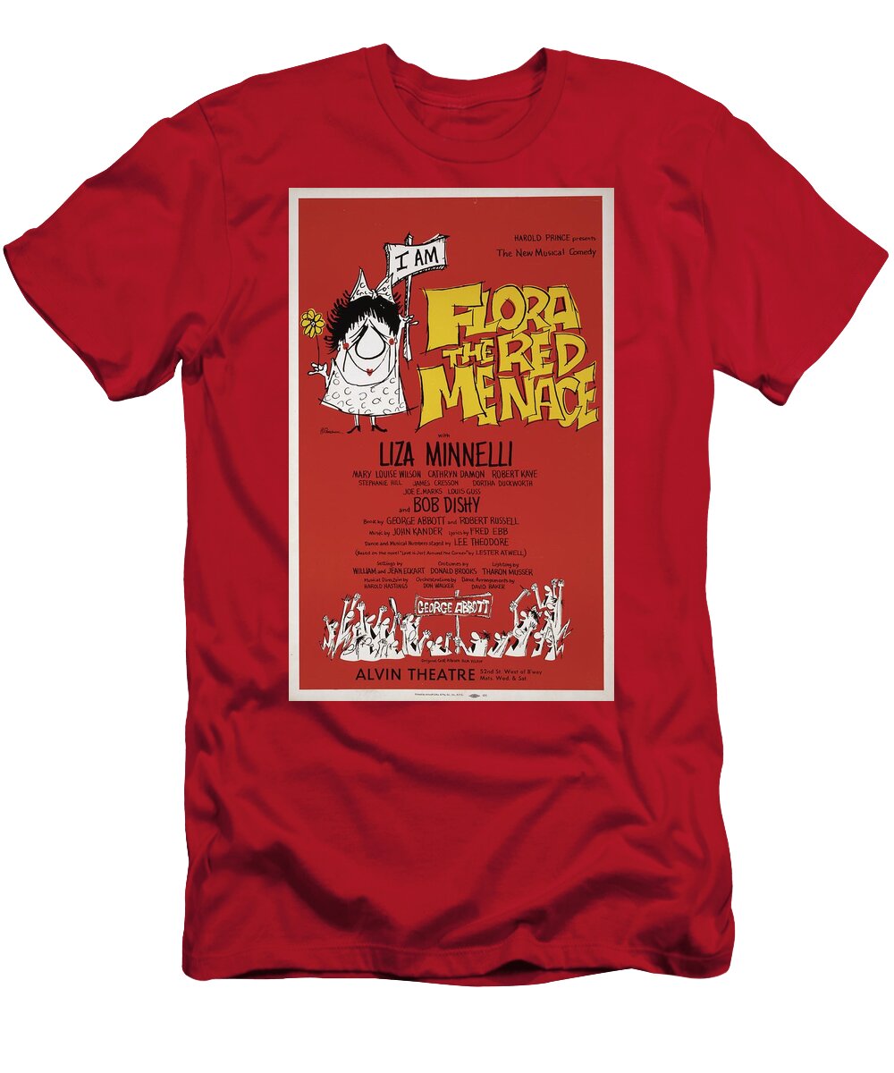 Flora the Red Menace H Gardner T-Shirt