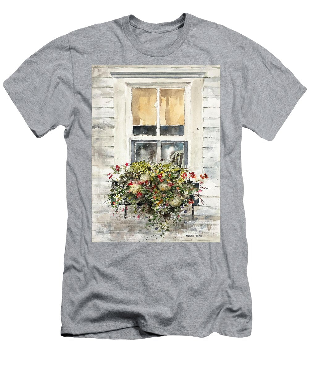 Flower Box Monte Toon T-Shirt