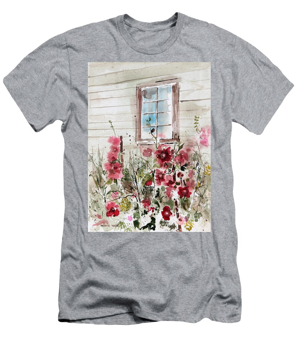 Flower Garden Monte Toon T-Shirt