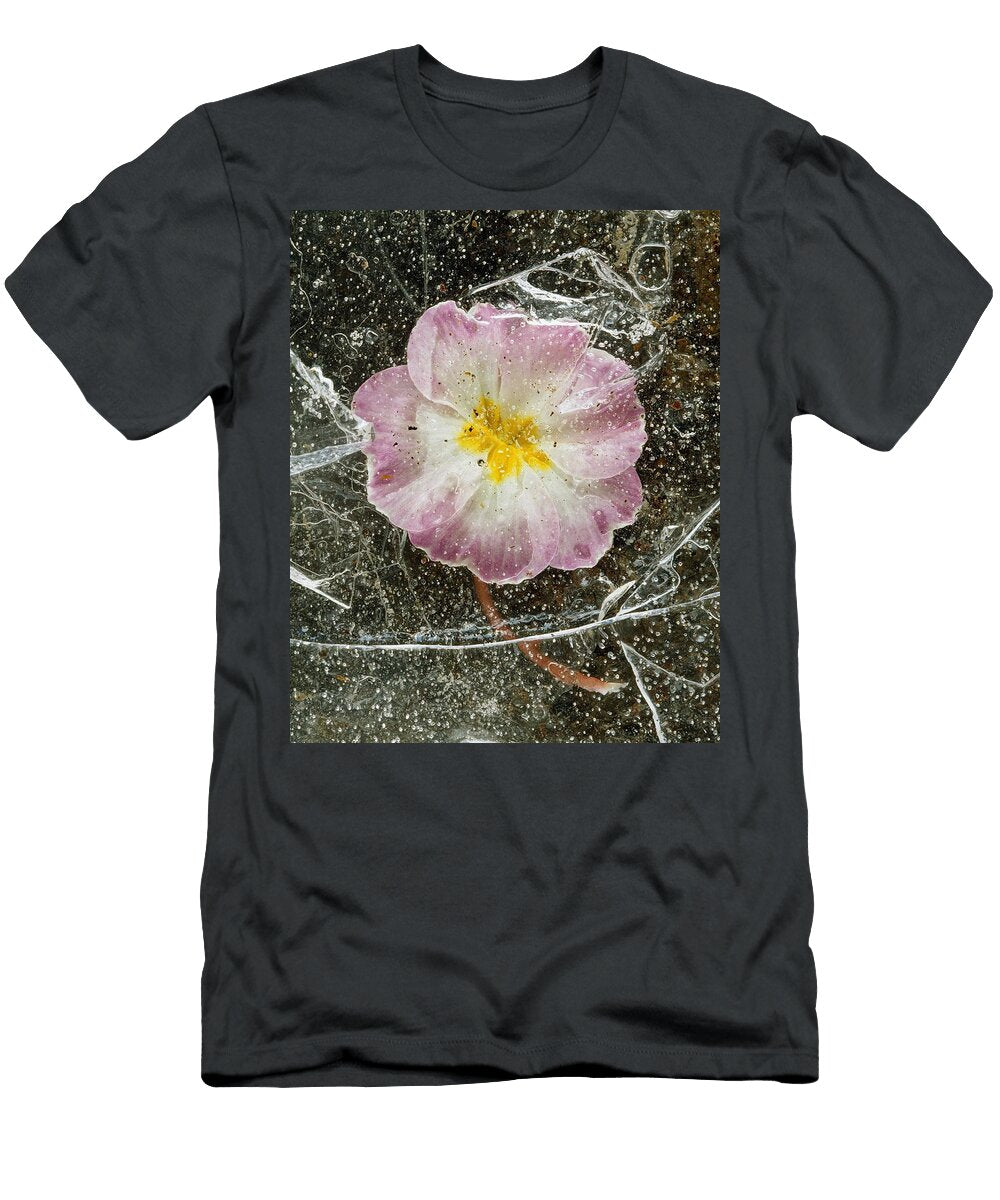 Flower in Ice Lando Pescatori T-Shirt