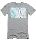 Flower in the Drink Lori Frostad T-Shirt