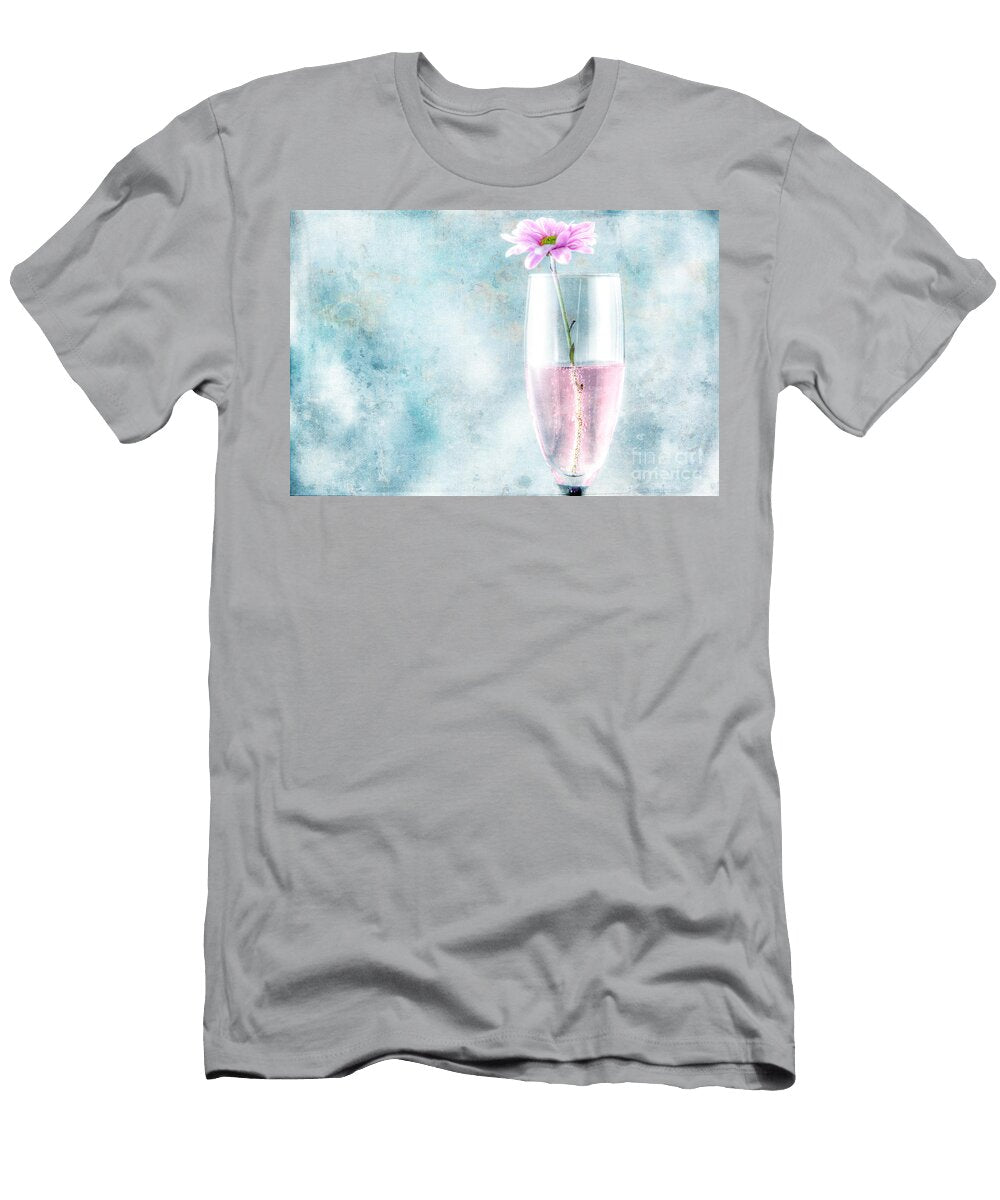Flower in the Drink Lori Frostad T-Shirt