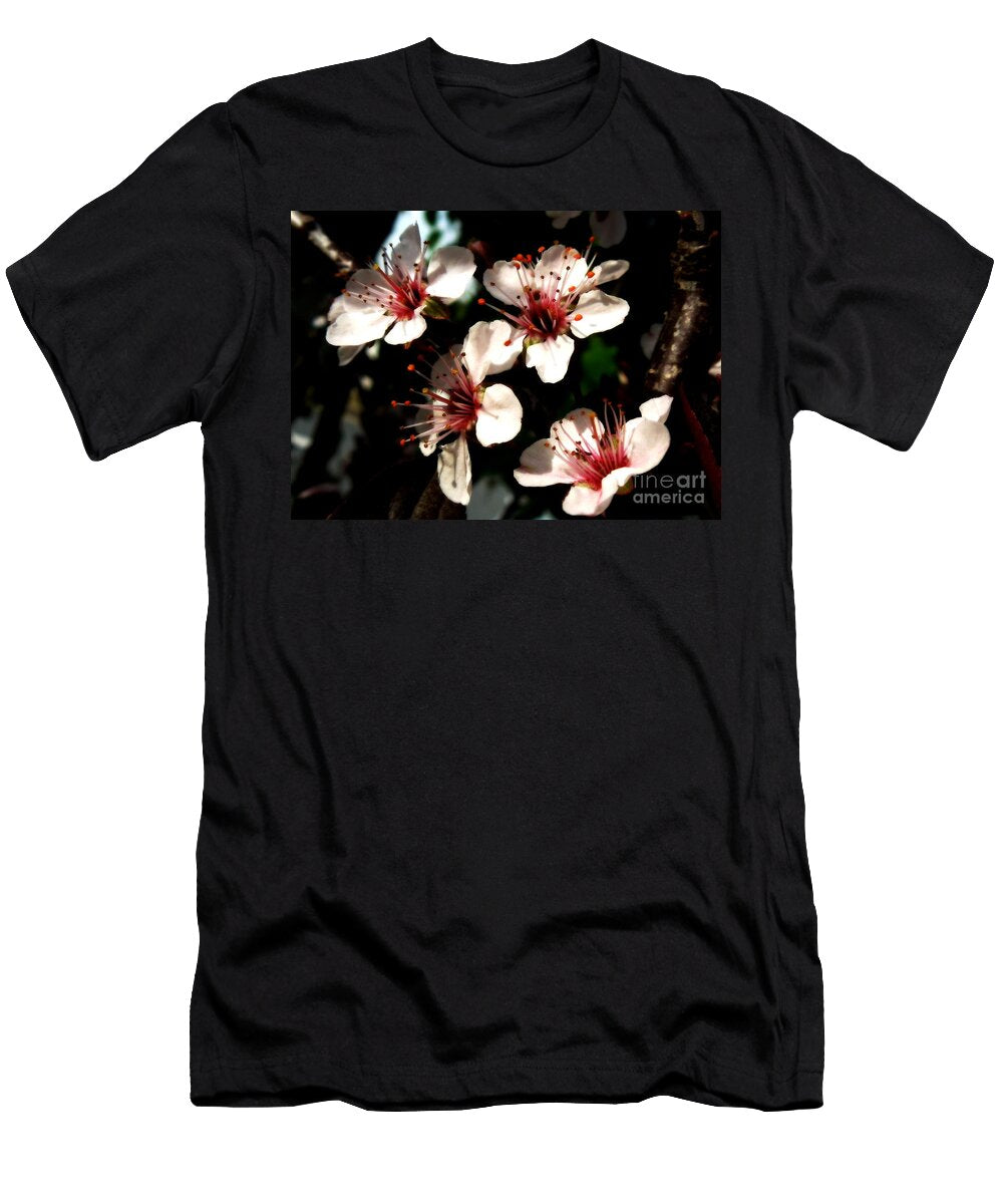 Flowering Cherry Tree Blossoms Renee Trenholm T-Shirt