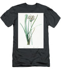 Flowering Rush Butomus Umbrellatus Illustration From Les Liliacees 1805 By Pierre Joseph Redoute Pierre Joseph Redoute T-Shirt
